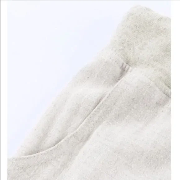 jogger casual pants with drawstring waist and pockets - Picture 7 of 11